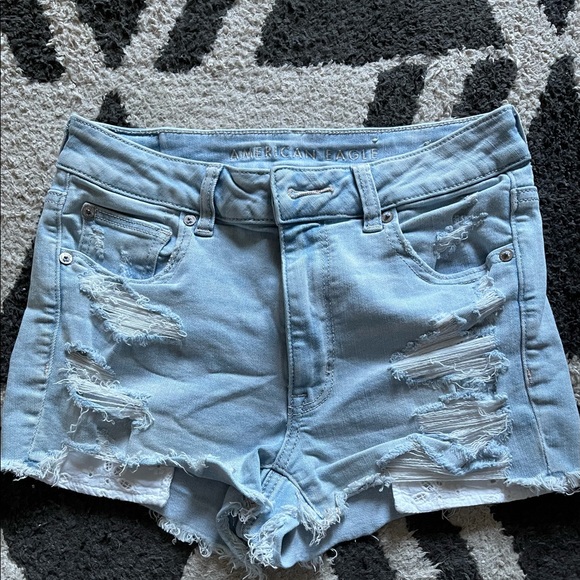 American Eagle ne(x)t level stretch Jean shorts - Picture 1 of 4